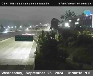 SB 15 at Rancho Bernardo Rd.