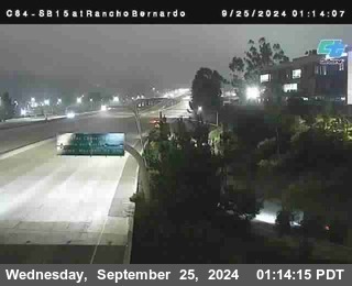 SB 15 at Rancho Bernardo Rd.