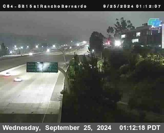 SB 15 at Rancho Bernardo Rd.