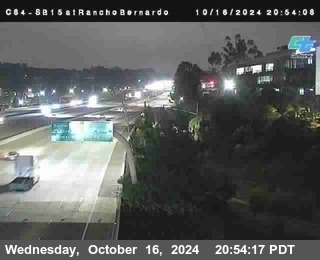 SB 15 at Rancho Bernardo Rd.