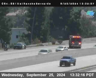 SB 15 at Rancho Bernardo Rd.