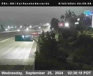 SB 15 at Rancho Bernardo Rd.