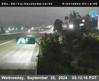 SB 15 at Rancho Bernardo Rd.