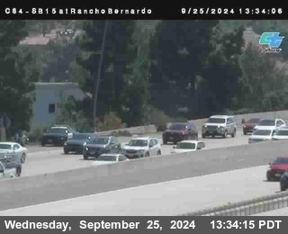 SB 15 at Rancho Bernardo Rd.