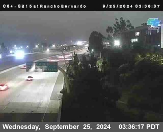 SB 15 at Rancho Bernardo Rd.