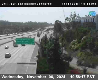 SB 15 at Rancho Bernardo Rd.