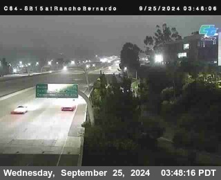 SB 15 at Rancho Bernardo Rd.