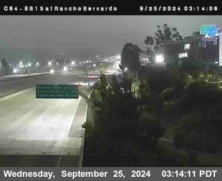 SB 15 at Rancho Bernardo Rd.