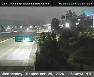 SB 15 at Rancho Bernardo Rd.