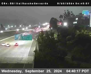 SB 15 at Rancho Bernardo Rd.