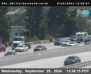 SB 15 at Rancho Bernardo Rd.