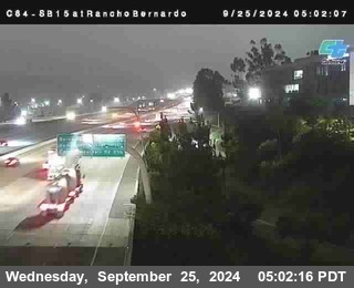 SB 15 at Rancho Bernardo Rd.