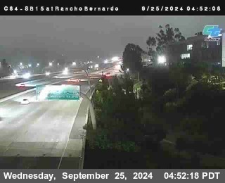 SB 15 at Rancho Bernardo Rd.