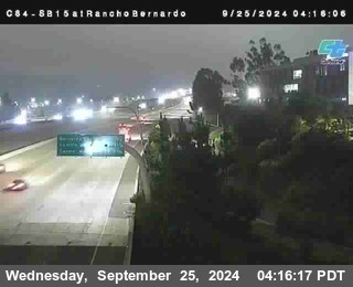 SB 15 at Rancho Bernardo Rd.