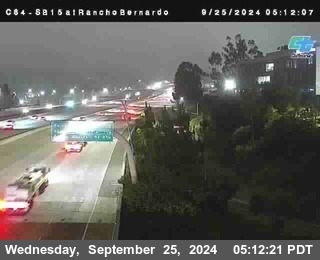 SB 15 at Rancho Bernardo Rd.