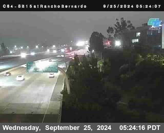 SB 15 at Rancho Bernardo Rd.