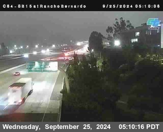 SB 15 at Rancho Bernardo Rd.