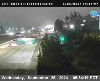 SB 15 at Rancho Bernardo Rd.