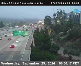 SB 15 at Rancho Bernardo Rd.