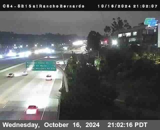 SB 15 at Rancho Bernardo Rd.