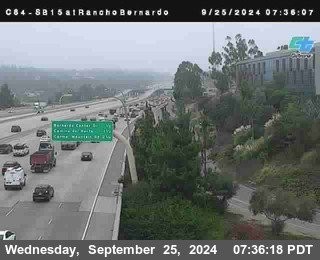 SB 15 at Rancho Bernardo Rd.