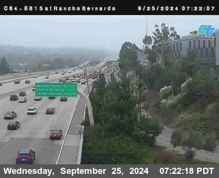 SB 15 at Rancho Bernardo Rd.