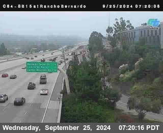 SB 15 at Rancho Bernardo Rd.