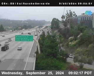 SB 15 at Rancho Bernardo Rd.