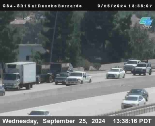 SB 15 at Rancho Bernardo Rd.