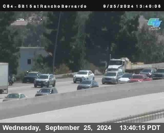 SB 15 at Rancho Bernardo Rd.