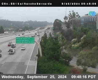 SB 15 at Rancho Bernardo Rd.