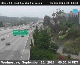 SB 15 at Rancho Bernardo Rd.