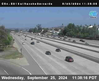 SB 15 at Rancho Bernardo Rd.