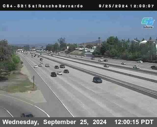 SB 15 at Rancho Bernardo Rd.