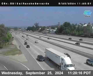 SB 15 at Rancho Bernardo Rd.