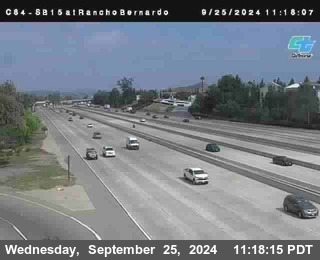 SB 15 at Rancho Bernardo Rd.