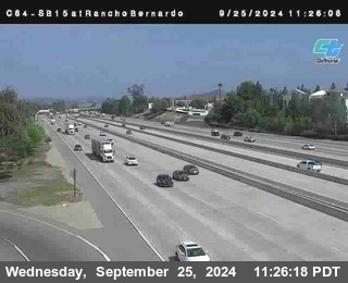 SB 15 at Rancho Bernardo Rd.