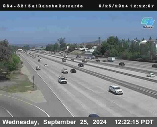 SB 15 at Rancho Bernardo Rd.