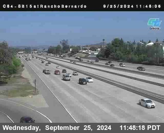 SB 15 at Rancho Bernardo Rd.