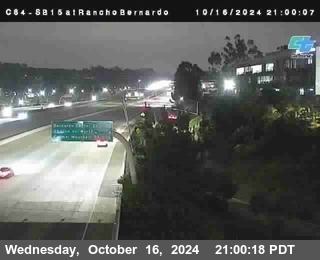 SB 15 at Rancho Bernardo Rd.