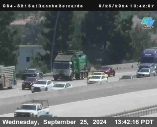 SB 15 at Rancho Bernardo Rd.