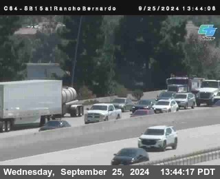 SB 15 at Rancho Bernardo Rd.