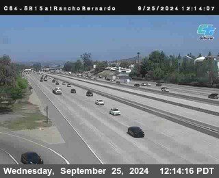 SB 15 at Rancho Bernardo Rd.