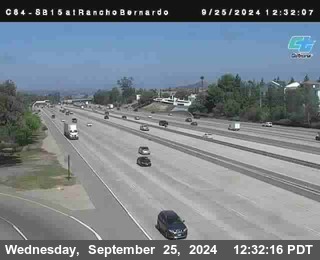 SB 15 at Rancho Bernardo Rd.