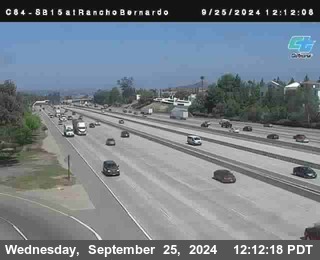 SB 15 at Rancho Bernardo Rd.