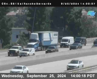 SB 15 at Rancho Bernardo Rd.