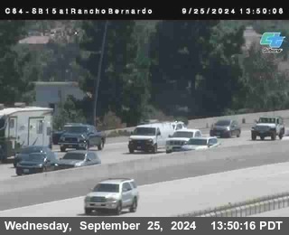 SB 15 at Rancho Bernardo Rd.