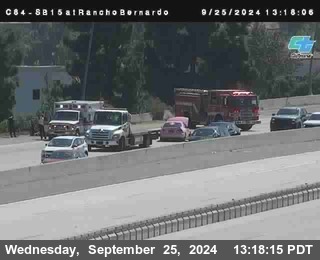 SB 15 at Rancho Bernardo Rd.