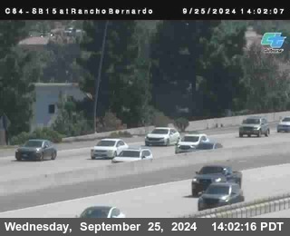 SB 15 at Rancho Bernardo Rd.