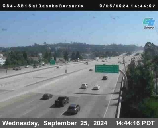 SB 15 at Rancho Bernardo Rd.